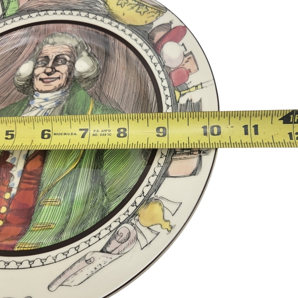 Vintage Royal Doulton "The Squire " Plate Professional Series D6284 England - Picture 6 of 6